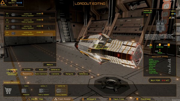 Screenshot of Space Reign