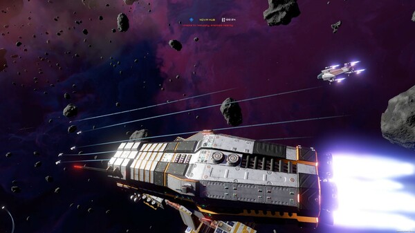 Screenshot of Space Reign