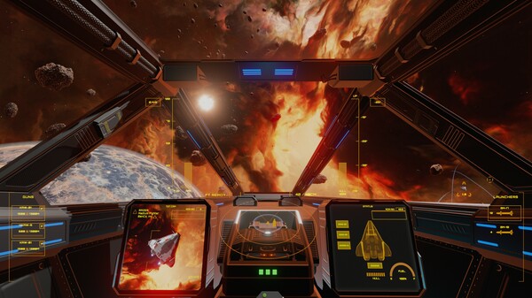 Screenshot of Space Reign