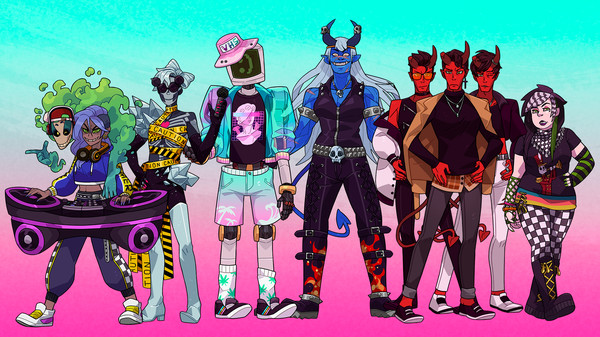 Monster Camp Outfit Pack - Music Genres