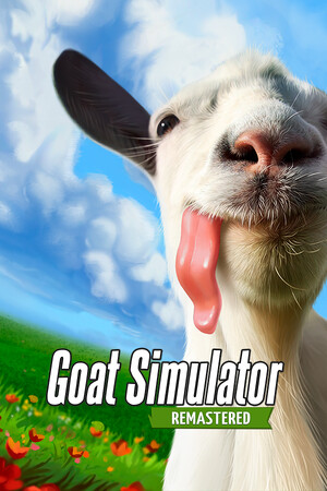 Cover art of Goat Simulator: Remastered