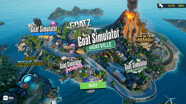 Goat Simulator: Remastered CD Key 2