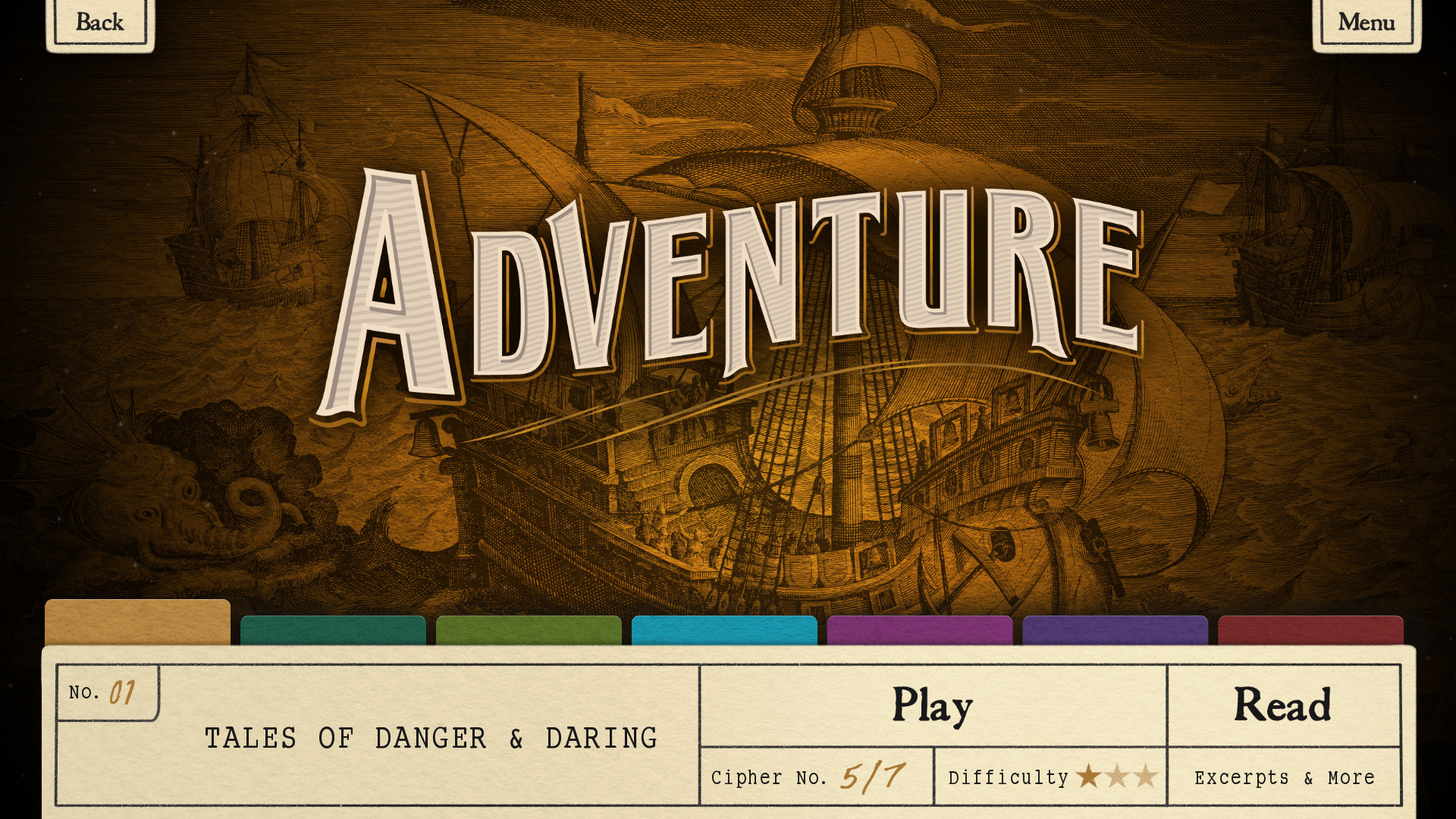 Prose & Codes Demo Featured Screenshot #1