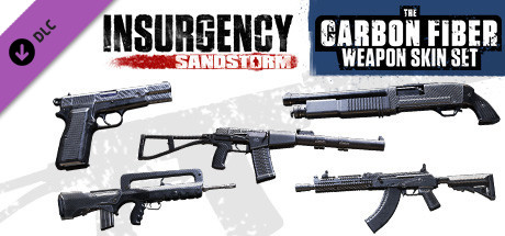 Insurgency: Sandstorm - Carbon Fiber Weapon Skin Set banner image