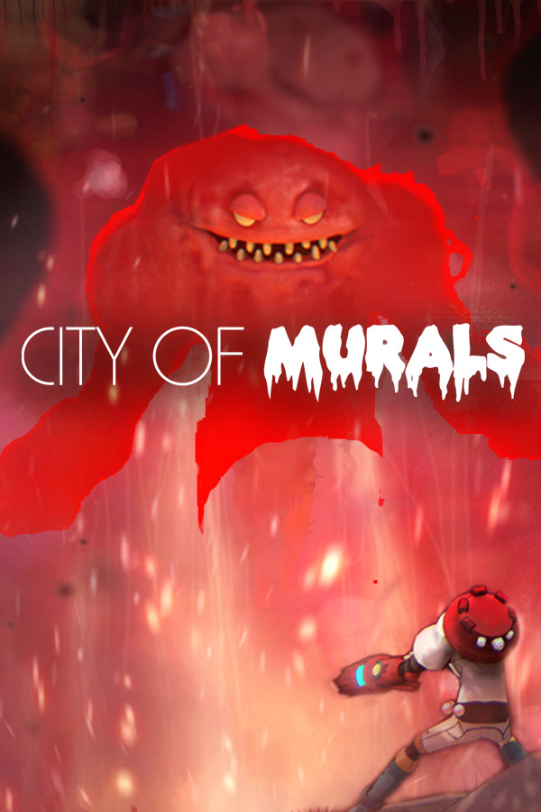 Capa de City of Murals