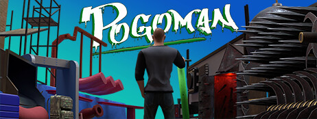 Pogoman cover art