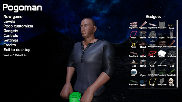 Pogoman screenshot 1