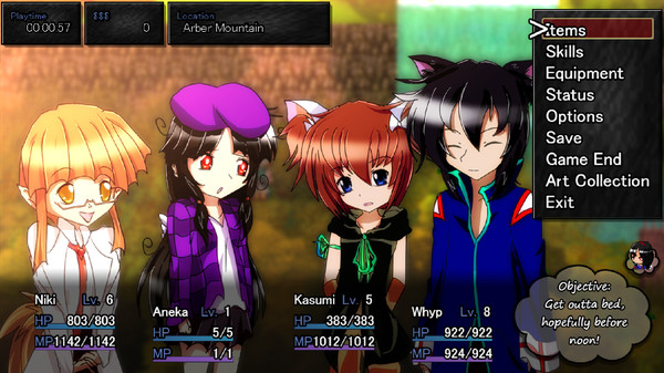 Echoed Memories - Extra Costumes screenshot 2