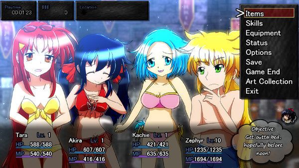 Echoed Memories - Swimsuit Costumes screenshot 3