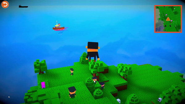 Screenshot z Blox 3D World