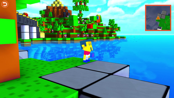 Screenshot z Blox 3D World