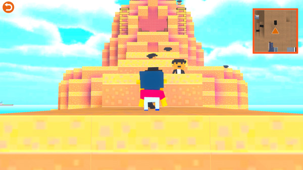 Screenshot z Blox 3D World