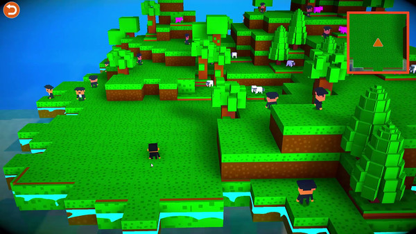 Screenshot z Blox 3D World