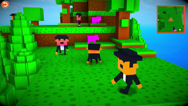Screenshot z Blox 3D World