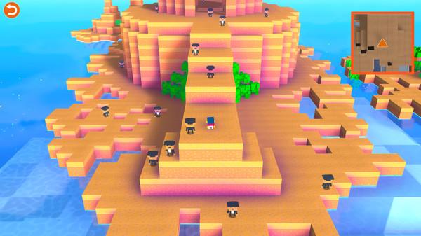 Screenshot z Blox 3D World