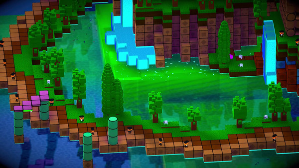 Screenshot z Blox 3D World