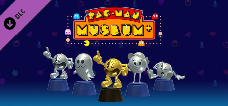 PAC-MAN MUSEUM+ Bonus Figure Set banner image