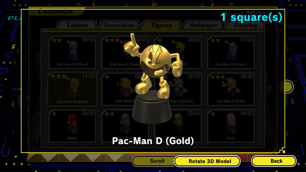 PAC-MAN MUSEUM+ Bonus Figure Set