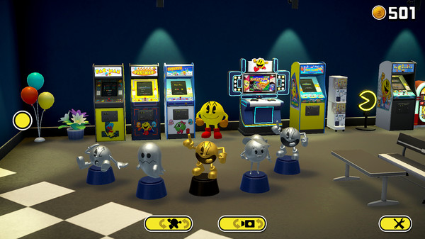 PAC-MAN MUSEUM+ Bonus Figure Set