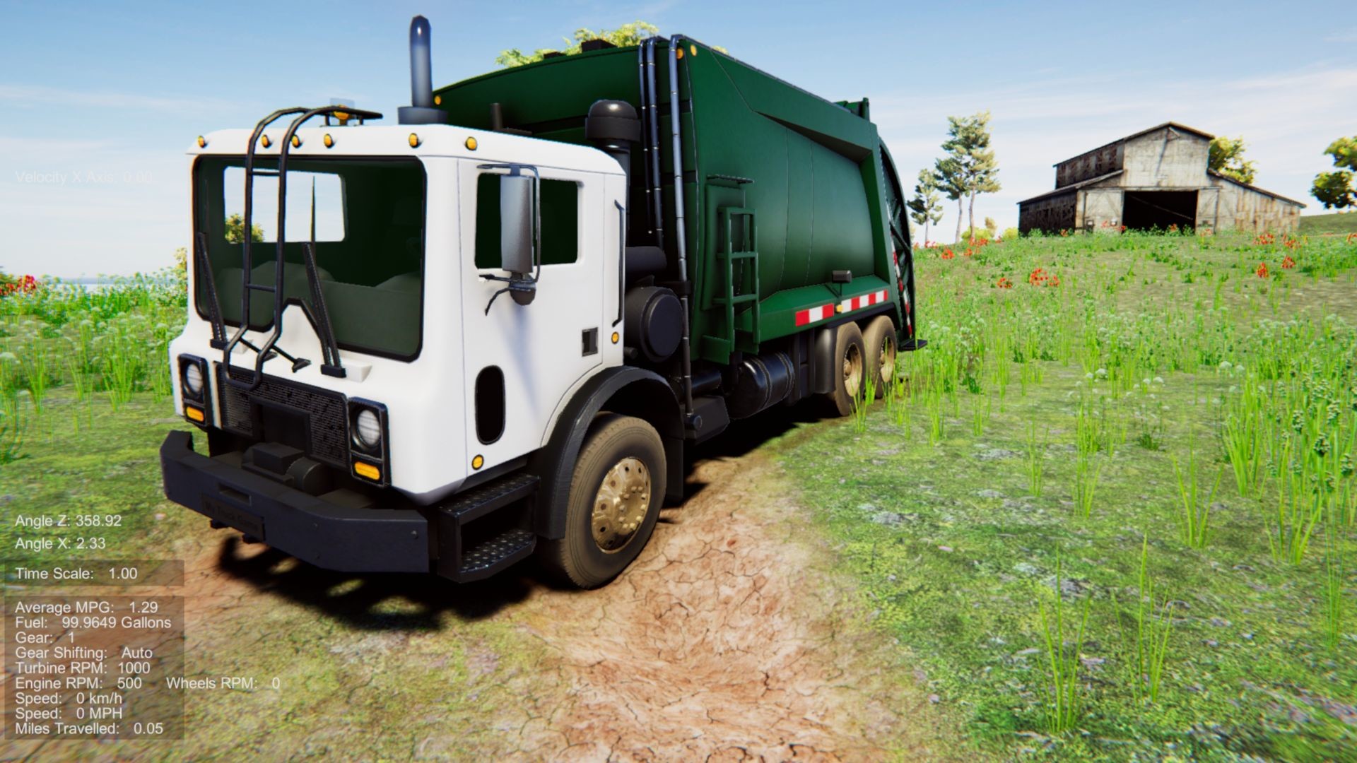 #3. My Truck Game (Steam) โดย: Chris