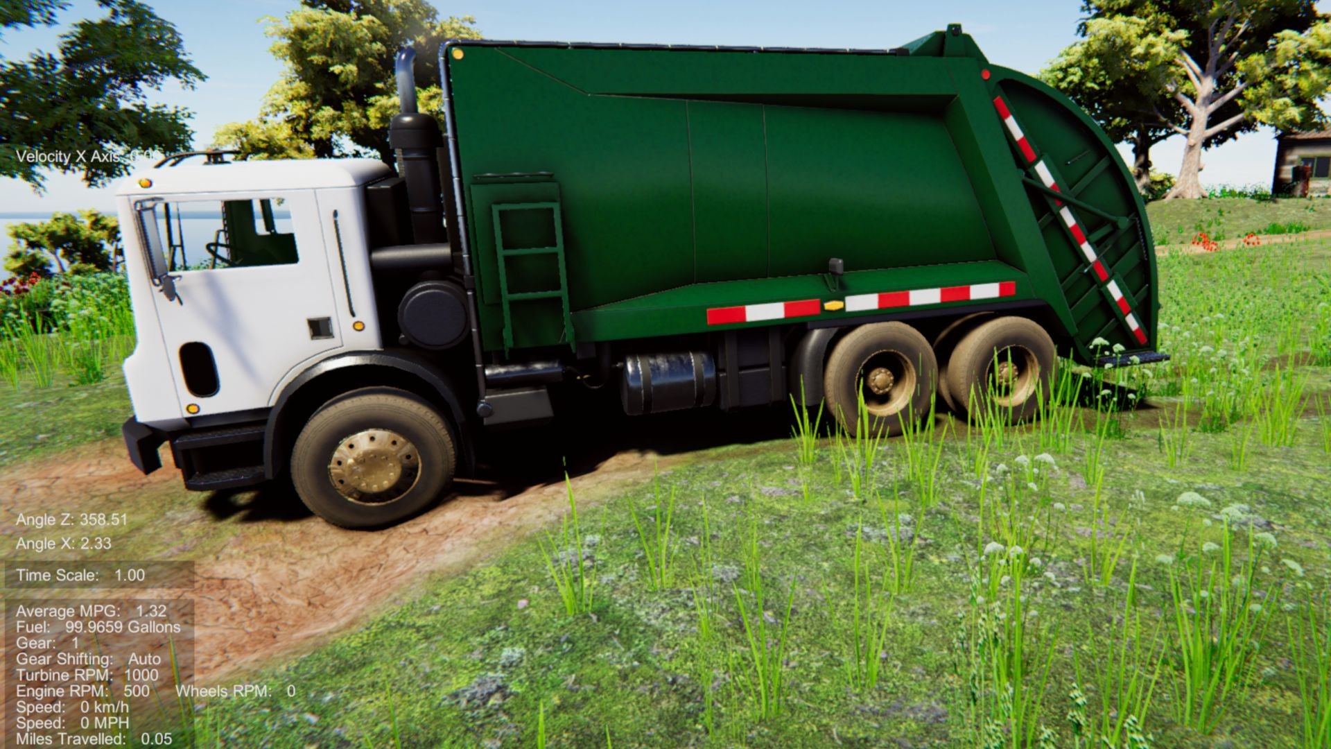 #10. My Truck Game (Steam) โดย: Chris