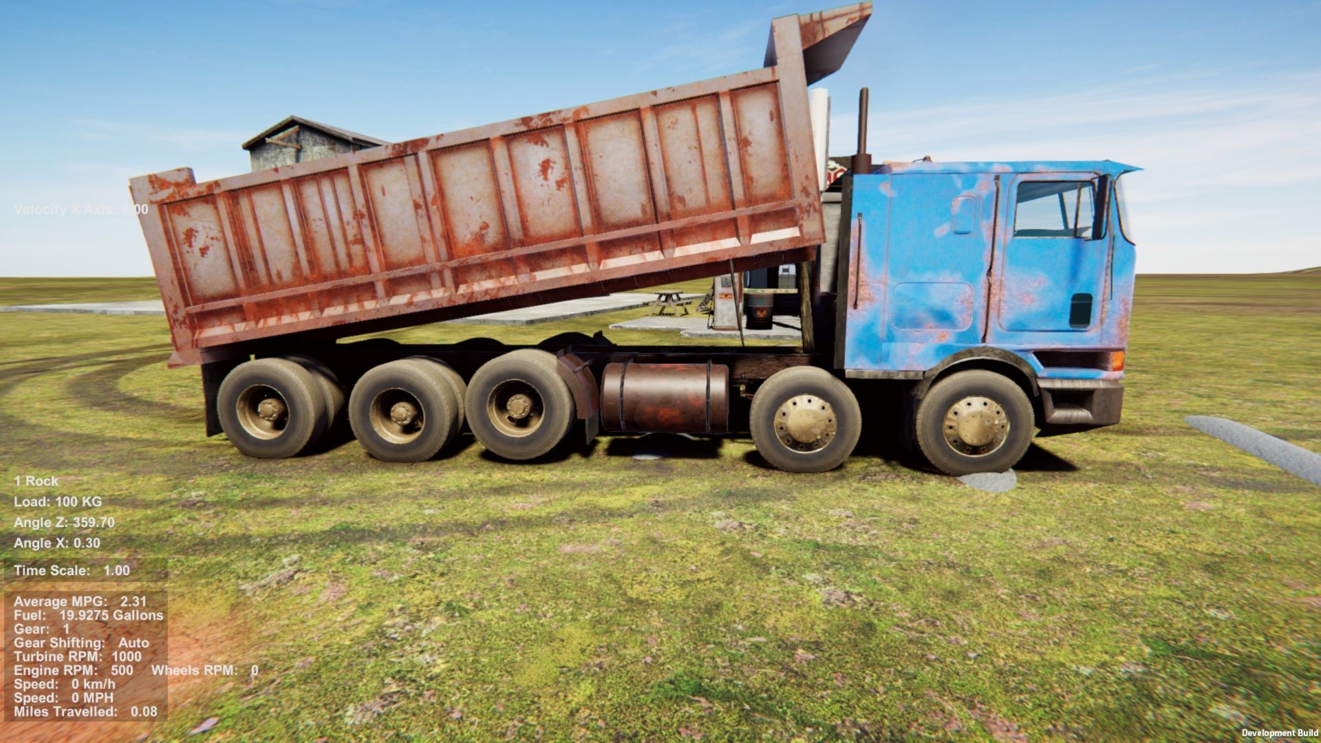 #2. My Truck Game (Steam) โดย: Chris
