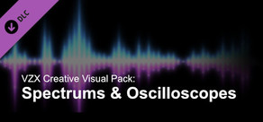 VZX Creative Visual Pack: Spectrums & Oscilloscopes