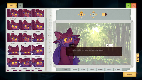 Screenshot z Alternate Universe Playbook Screenshot z Alternate Universe Playbook