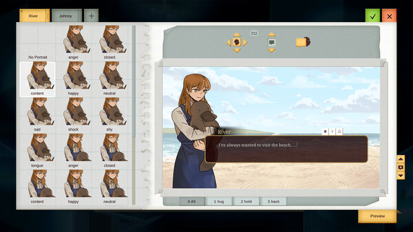 Screenshot z Alternate Universe Playbook Screenshot z Alternate Universe Playbook