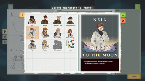 Screenshot z Alternate Universe Playbook Screenshot z Alternate Universe Playbook