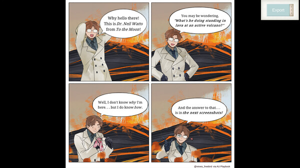 Screenshot z Alternate Universe Playbook Screenshot z Alternate Universe Playbook