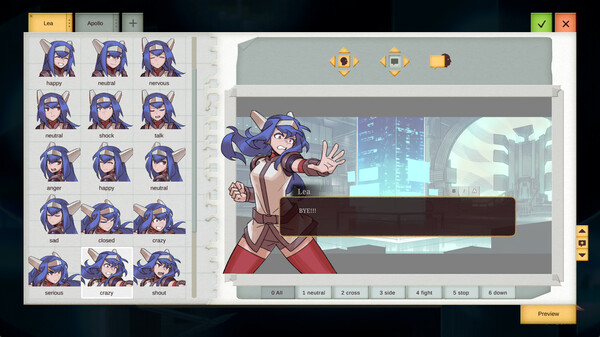 Screenshot z Alternate Universe Playbook Screenshot z Alternate Universe Playbook