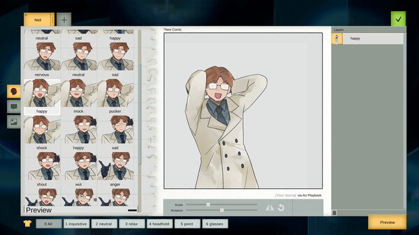 Screenshot z Alternate Universe Playbook Screenshot z Alternate Universe Playbook