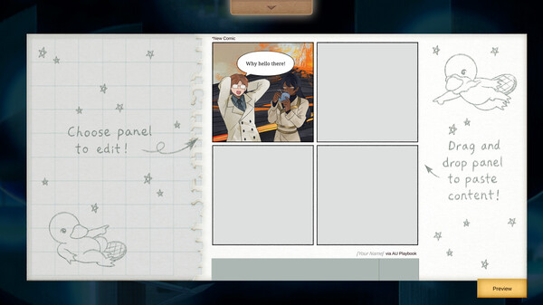 Screenshot z Alternate Universe Playbook Screenshot z Alternate Universe Playbook