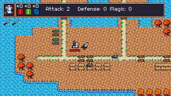 Screenshot z Dice vs Dice