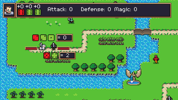 Screenshot z Dice vs Dice