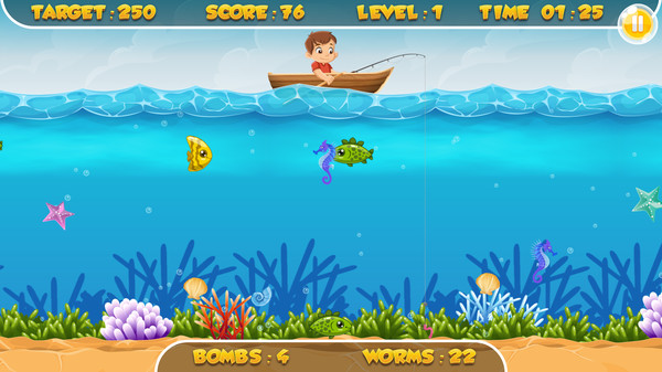 Fishing Frenzy screenshot 2