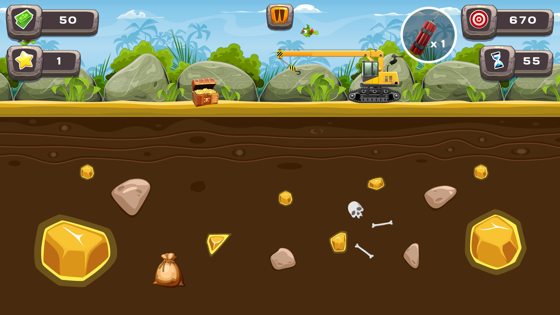 #6. Gold Miner (Steam) 由: anyccledev