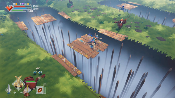 Screenshot z Swordcery: Prologue