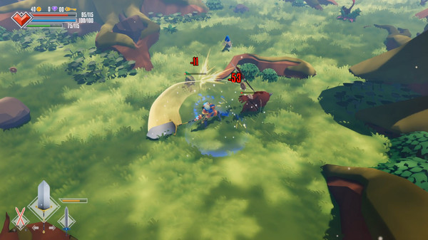 Screenshot z Swordcery: Prologue