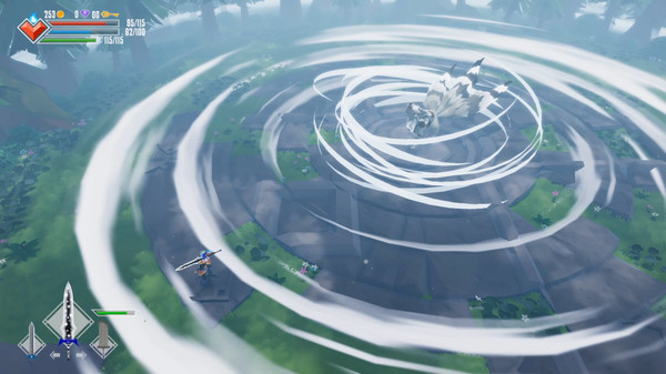 Screenshot z Swordcery: Prologue