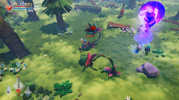 Screenshot z Swordcery: Prologue