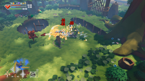 Screenshot z Swordcery: Prologue