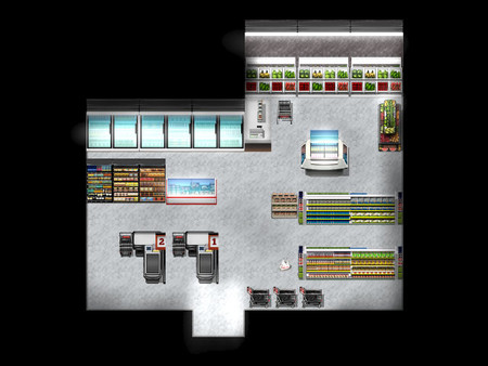 RPG Maker MV - KR Urban Modern Tileset - Interiors