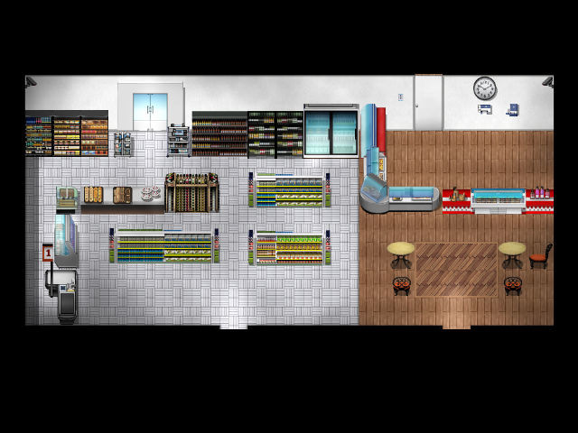 RPG Maker MV - KR Urban Modern Tileset - Interiors Featured Screenshot #1