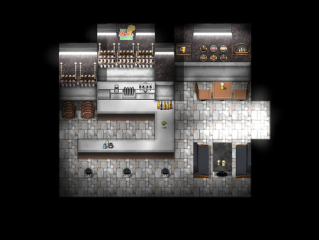 RPG Maker MZ - KR Urban Modern Tileset - Interiors screenshot 8