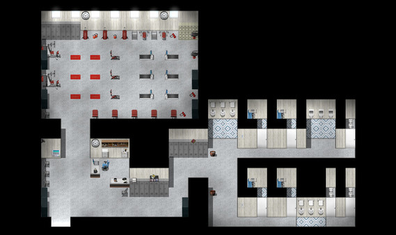 RPG Maker MZ - KR Urban Modern Tileset - Interiors