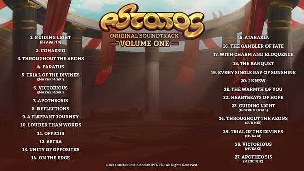 Astatos Original Soundtrack