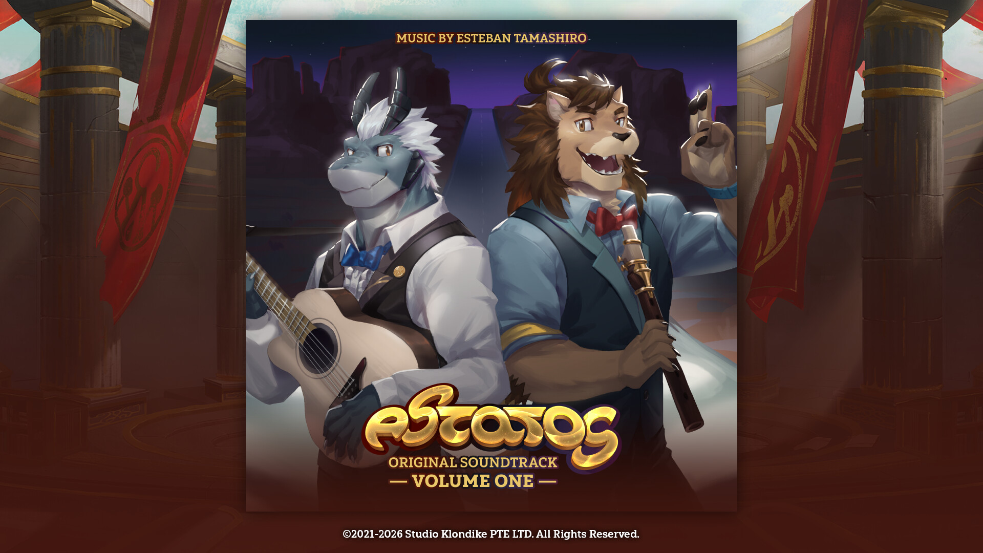 Astatos Original Soundtrack Featured Screenshot #1