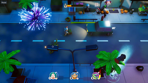 Filthy Animals | Halloween Heist screenshot 3